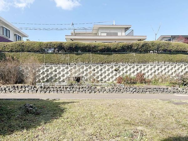堺市南区晴美台2丁 前面道路含む外観