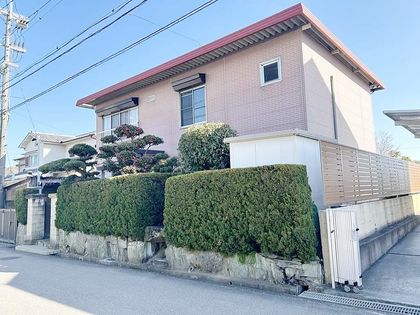 堺市南区晴美台3丁 前面道路含む外観