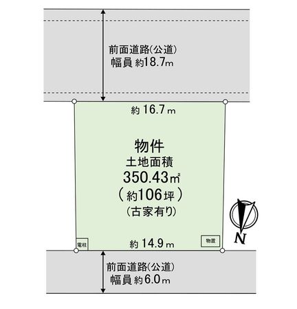 堺市南区晴美台3丁 区画図 堺市南区晴美台3丁 区画図