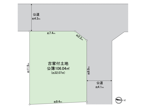 堺市中区毛穴町 地形図