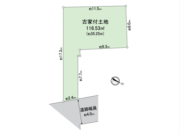 堺市西区上野芝向ヶ丘町4丁 地形図