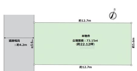 堺市北区中百舌鳥町６丁 地形図