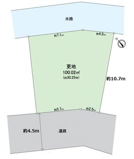 和泉市王子町 区画図