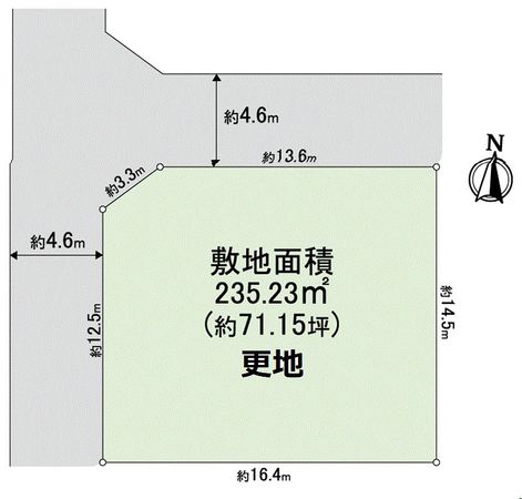 河内長野市大師町 区画図