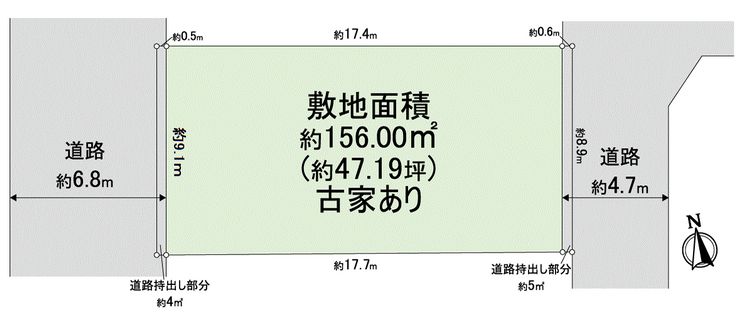 河内長野市楠ケ丘 区画図