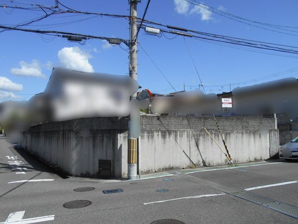 河内長野市楠ケ丘 土地写真