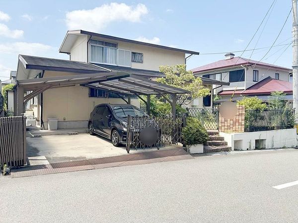 堺市南区晴海台二丁 古家付土地 前面道路含む外観 堺市南区晴海台二丁 古家付土地 前面道路含む外観
