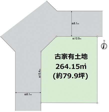 羽曳野市羽曳が丘7丁目 区画図