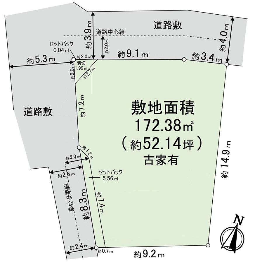 区画図