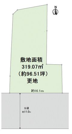 河内長野市西片添町 区画図