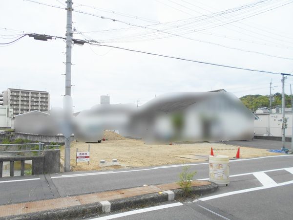 河内長野市西片添町 土地写真