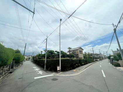 堺市東区大美野 土地写真