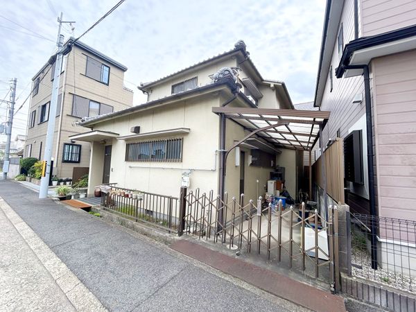 脇浜4丁目 古家付き土地 土地写真 脇浜4丁目 古家付き土地 土地写真