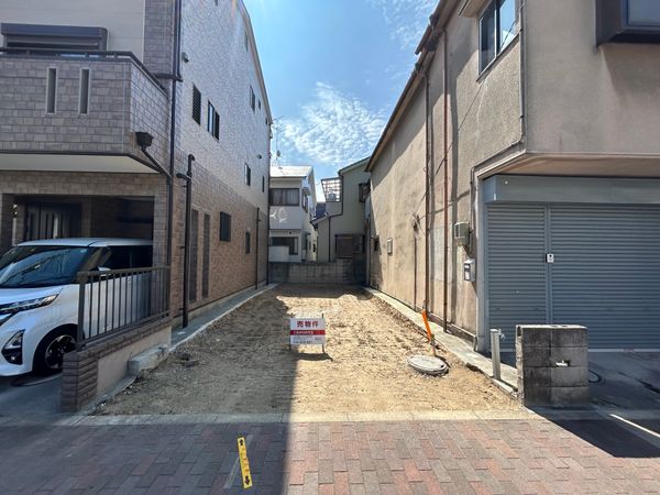堺市北区長曽根町 土地写真 堺市北区長曽根町 土地写真