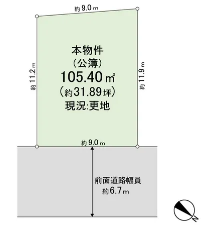 建築条件付宅地ではございません。お好きな工務店、ハウスメーカーにて建築いただけます。