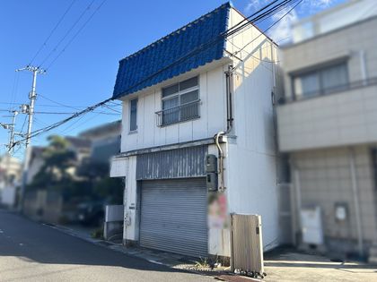 堺市堺区石津町3丁 古家付き土地 土地写真