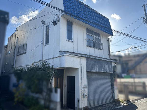 堺市堺区石津町3丁 古家付き土地 土地写真 堺市堺区石津町3丁 古家付き土地 土地写真