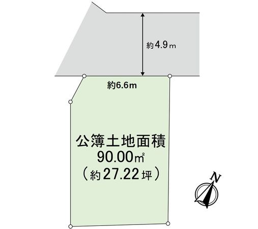 和泉市池田下町 区画図 和泉市池田下町 区画図