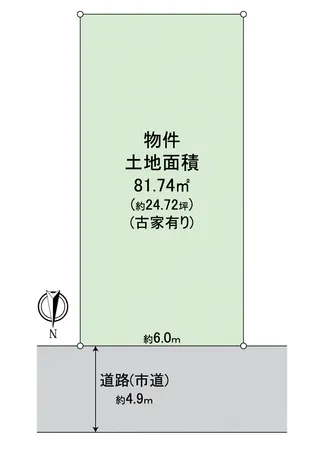 建築条件付き土地ではございません（お好きなハウスメーカー・工務店をお選びいただけます）