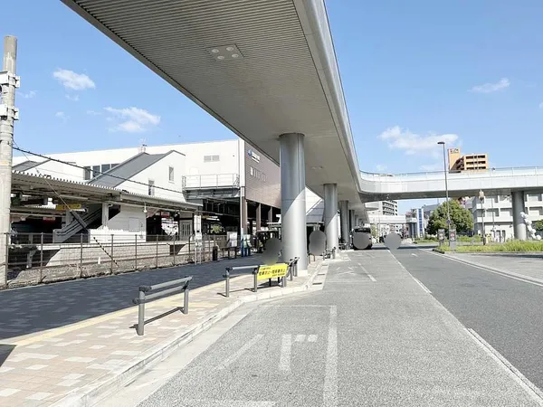 JR阪和線「和泉府中」駅まで約1020ｍ