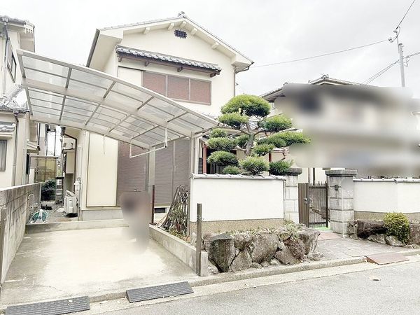 堺市東区日置荘北町1丁 土地写真