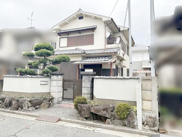 堺市東区日置荘北町1丁 土地写真