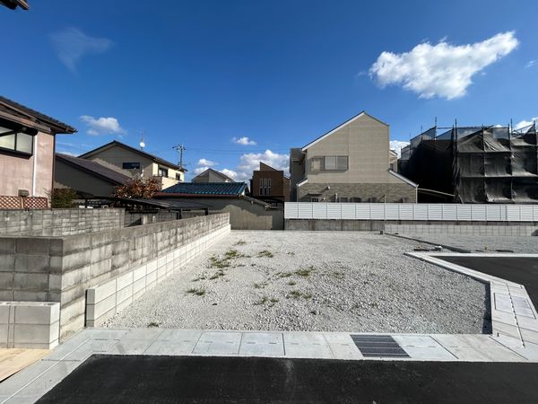 松原市三宅西4丁目 B区画 土地写真