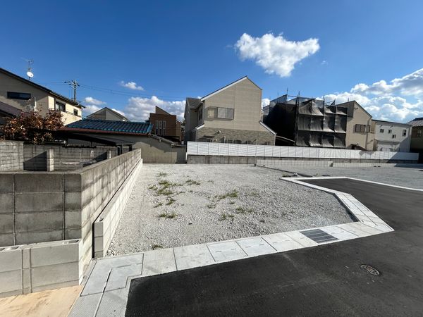 松原市三宅西4丁目 B区画 土地写真