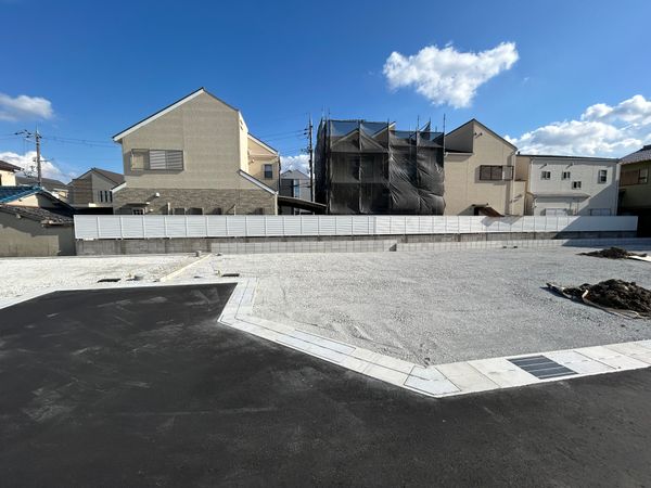 松原市三宅中4丁目 C区画 土地写真