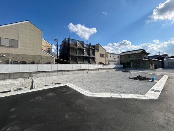 松原市三宅中4丁目 C区画 土地写真