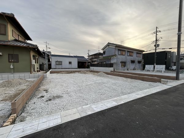 松原市三宅中4丁目 F区画 土地写真 松原市三宅中4丁目 F区画 土地写真