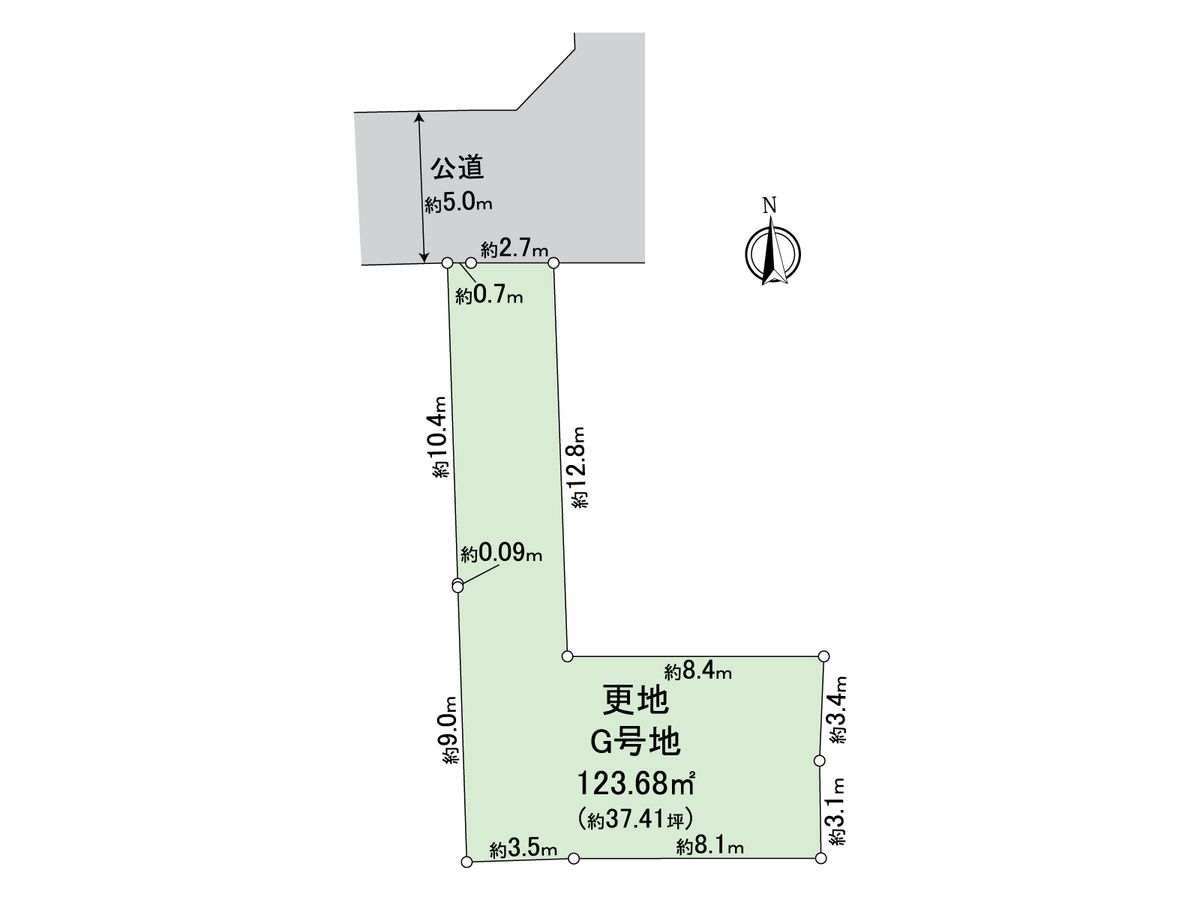 区画図