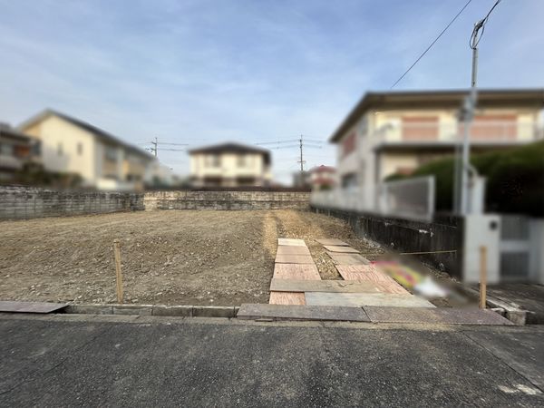 堺市南区庭代台1丁 2号地 土地写真
