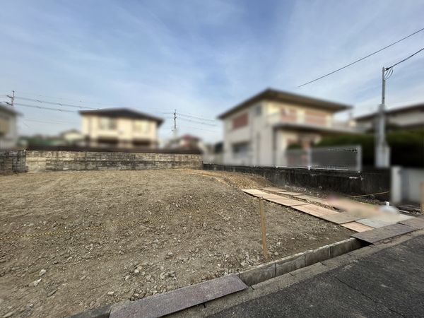 堺市南区庭代台1丁 2号地 土地写真