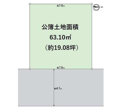 松原市一津屋2丁目 区画図 松原市一津屋2丁目 区画図