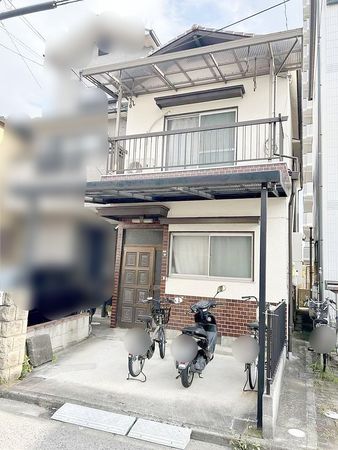 堺市東区中茶屋 古家付土地 土地写真 堺市東区中茶屋 古家付土地 土地写真