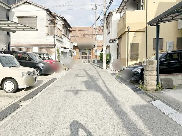 前面道路（公道）幅員約4.7ｍ