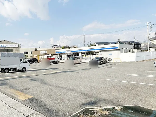ローソン堺大野芝店まで徒歩3分