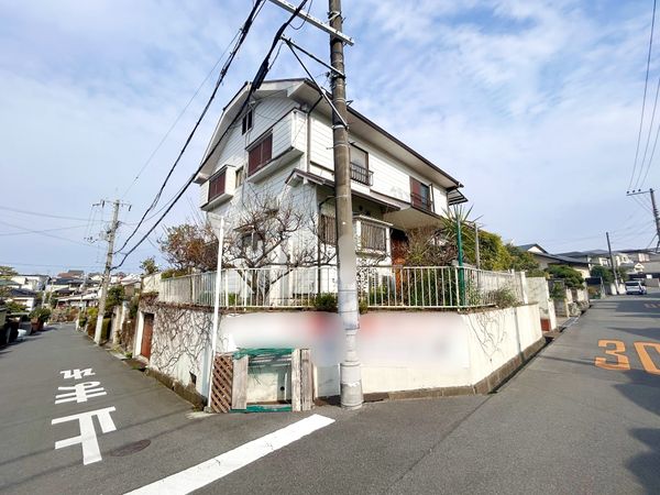 富田林市寺池台2丁目 土地写真