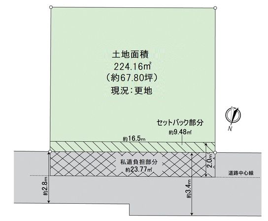 堺市西区上野芝向ヶ丘町3丁 区画図 堺市西区上野芝向ヶ丘町3丁 区画図
