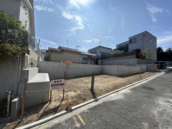堺市西区上野芝向ヶ丘町3丁 土地写真 堺市西区上野芝向ヶ丘町3丁 土地写真