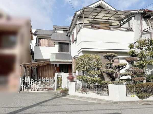 堺市西区鳳 東町7丁 土地写真 堺市西区鳳 東町7丁 土地写真