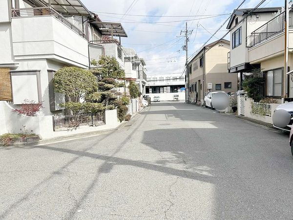 堺市西区鳳 東町7丁 前面道路含む外観 堺市西区鳳 東町7丁 前面道路含む外観