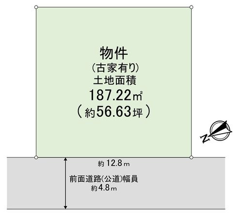 泉南郡熊取町青葉台2丁目 区画図 泉南郡熊取町青葉台2丁目 区画図