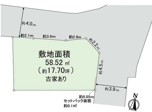 河内長野市松ヶ丘中町 区画図 河内長野市松ヶ丘中町 区画図