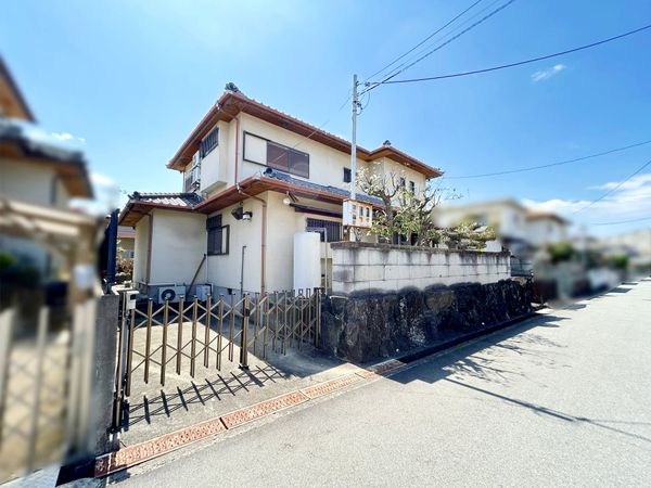 堺市南区新檜尾台4丁 土地写真