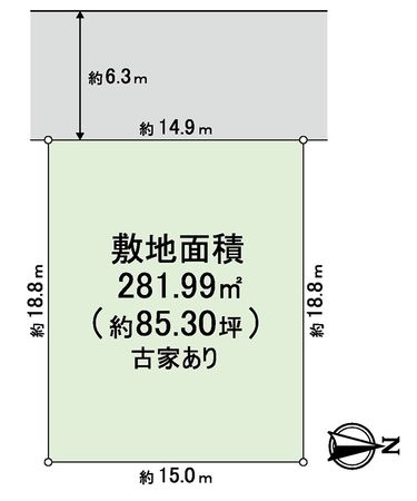 大阪狭山市大野台五丁目 区画図 大阪狭山市大野台五丁目 区画図