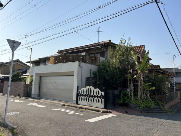 堺市東区日置荘北町1丁 土地写真