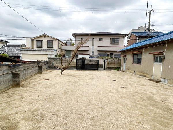 堺市東区日置荘西町7丁 土地写真 堺市東区日置荘西町7丁 土地写真