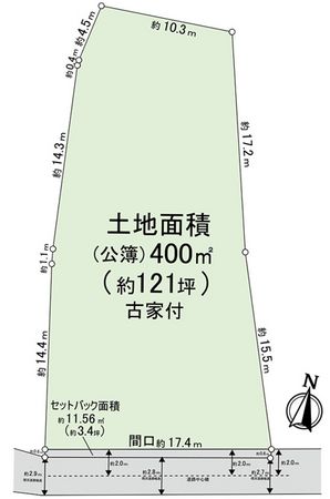 堺市東区日置荘西町7丁 区画図 堺市東区日置荘西町7丁 区画図